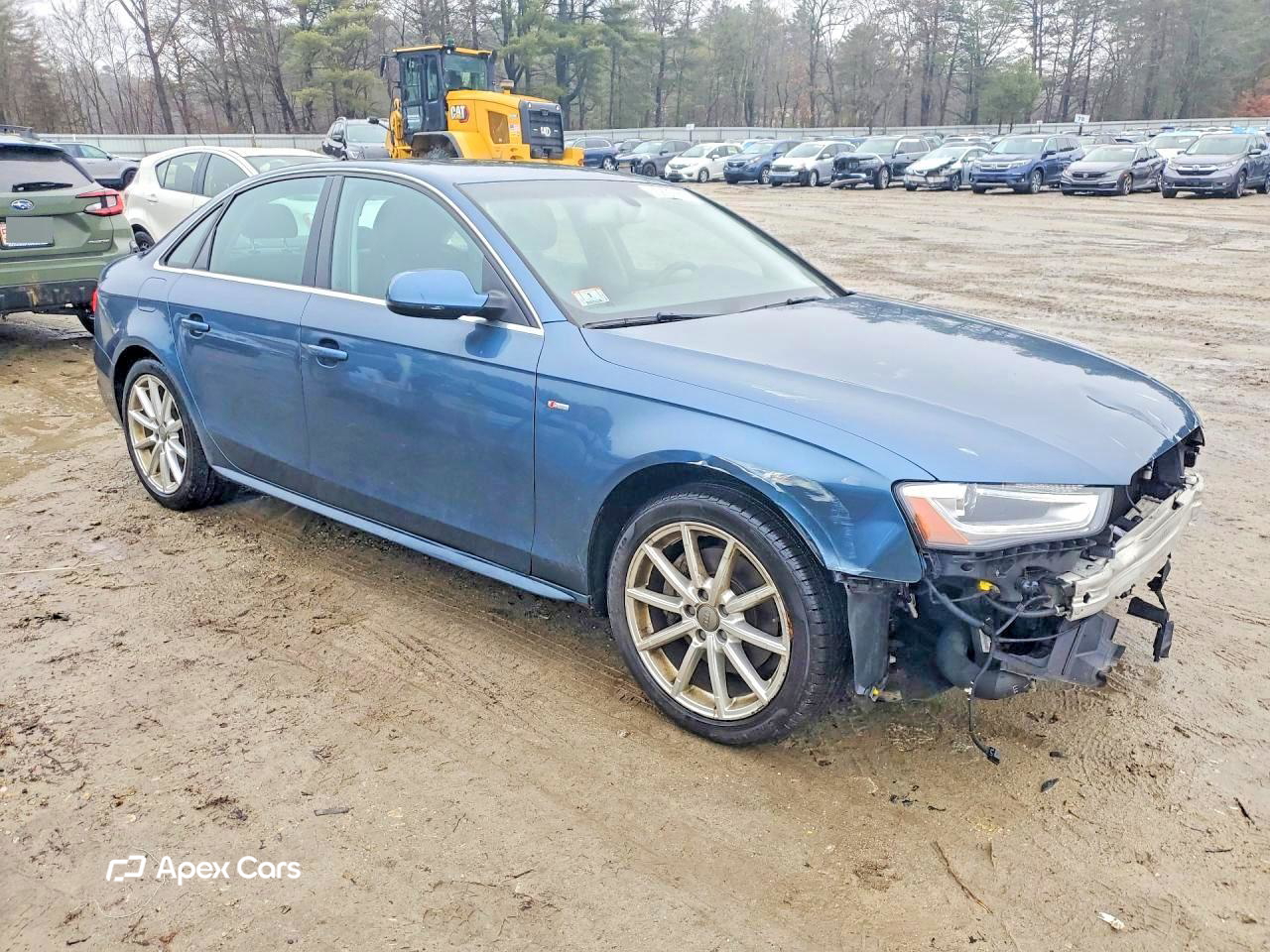 Audi A4 2015