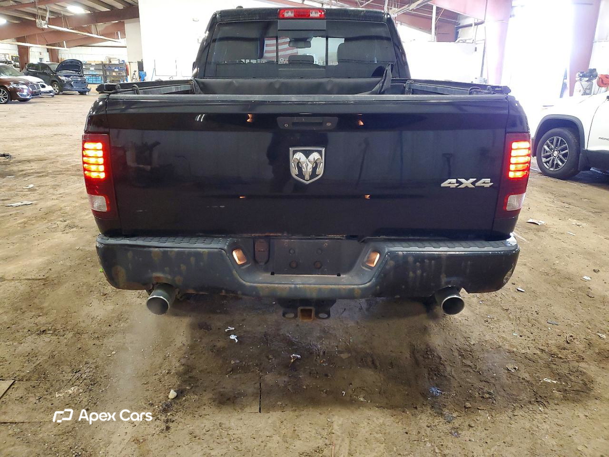 RAM 1500 2013