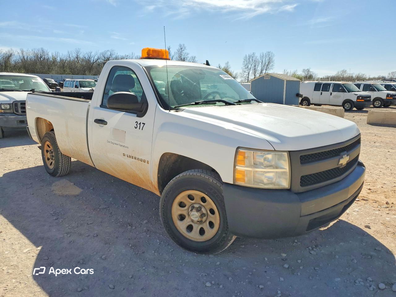 Chevrolet Silverado 2008