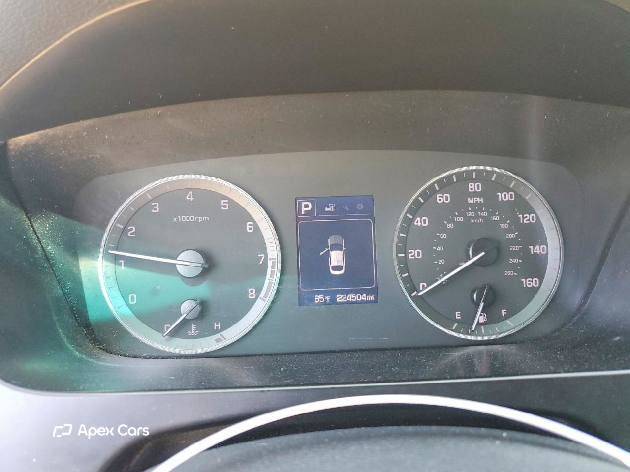 Hyundai Sonata 2015