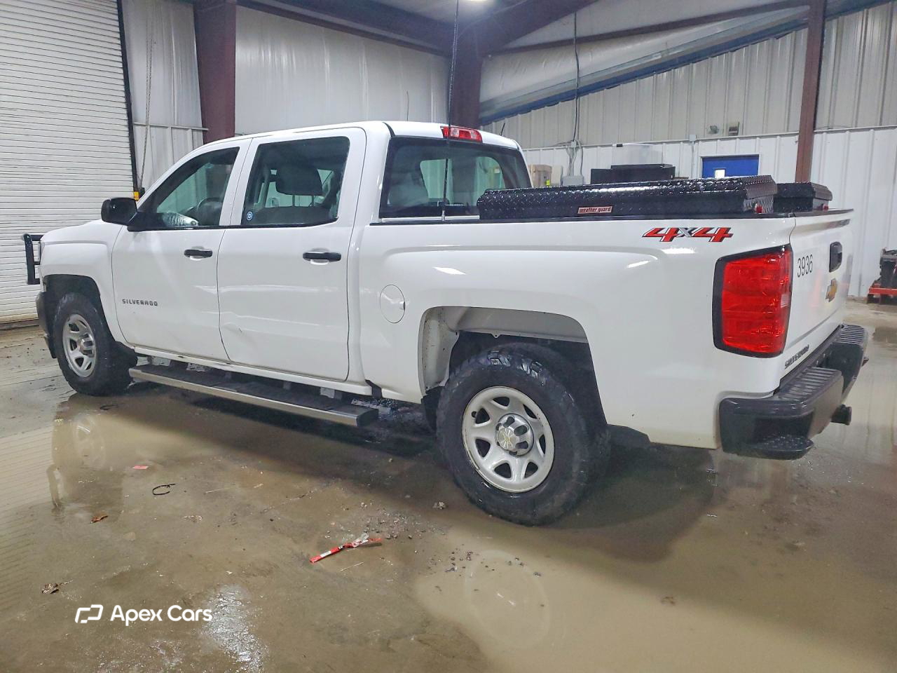 Chevrolet Silverado 2018