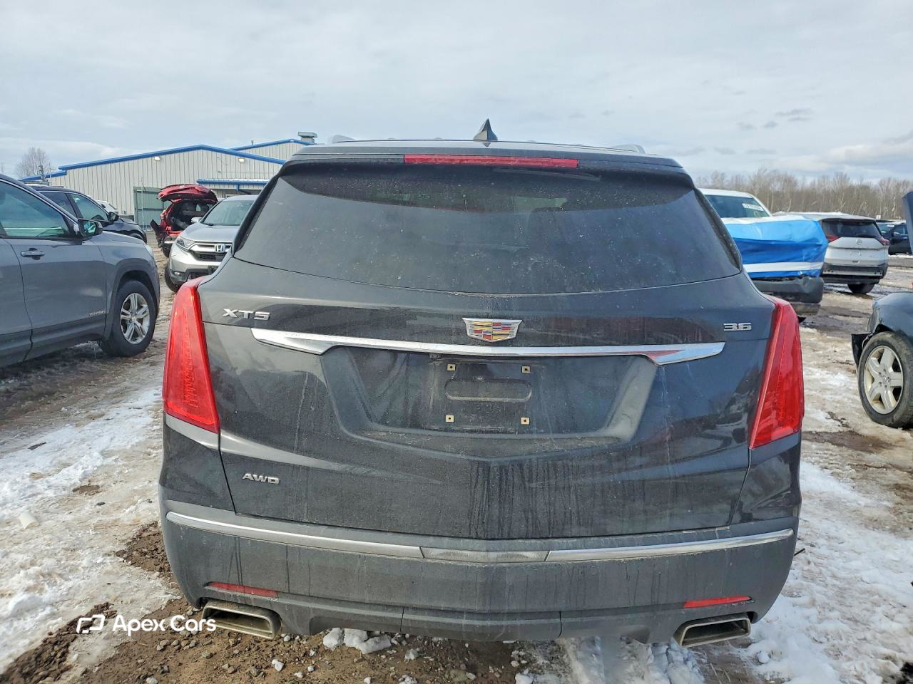 Cadillac XT5 2017