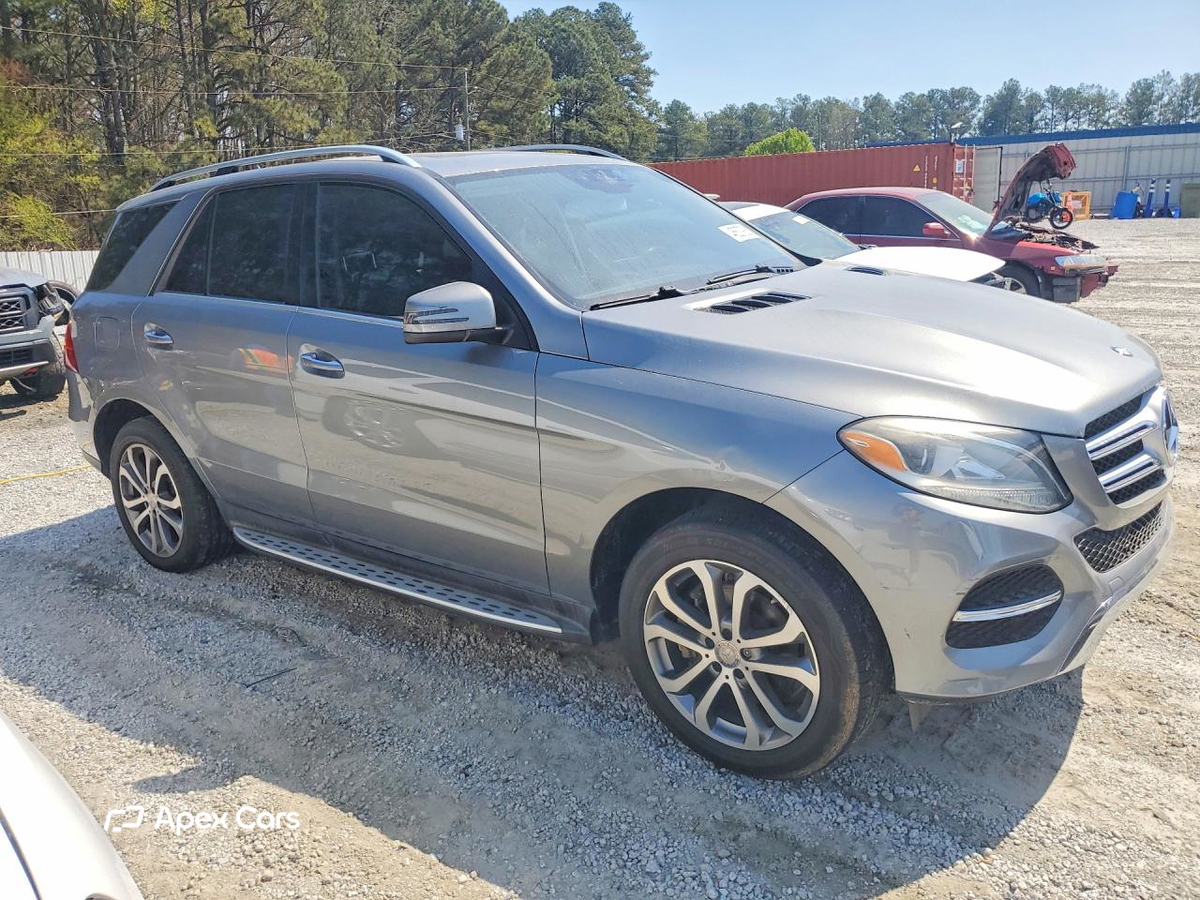 Mercedes-Benz GLE 2016