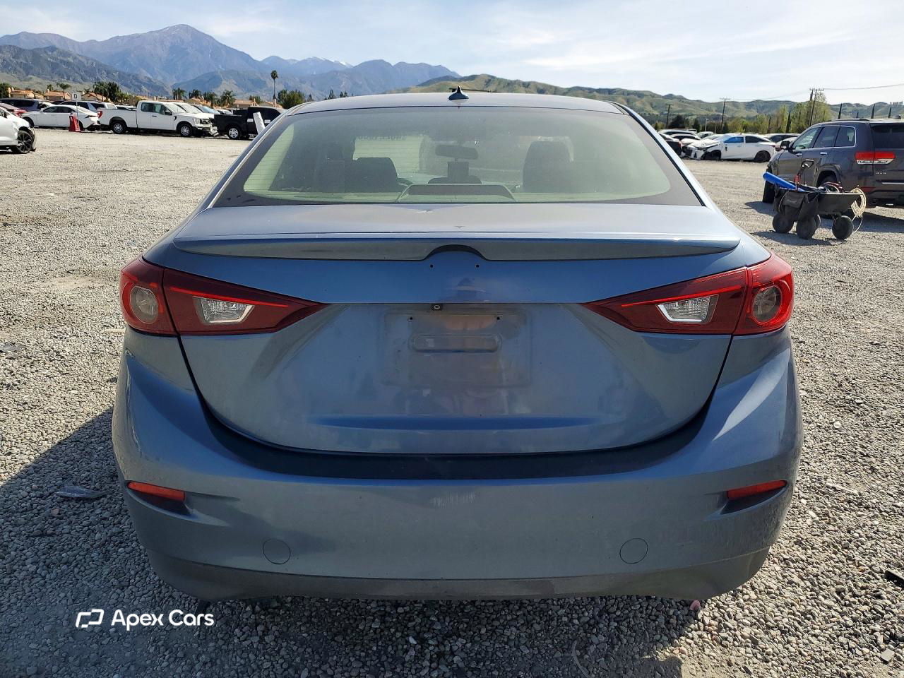 Mazda 3 2015