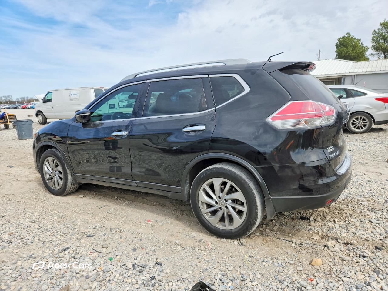 Nissan Rogue 2014