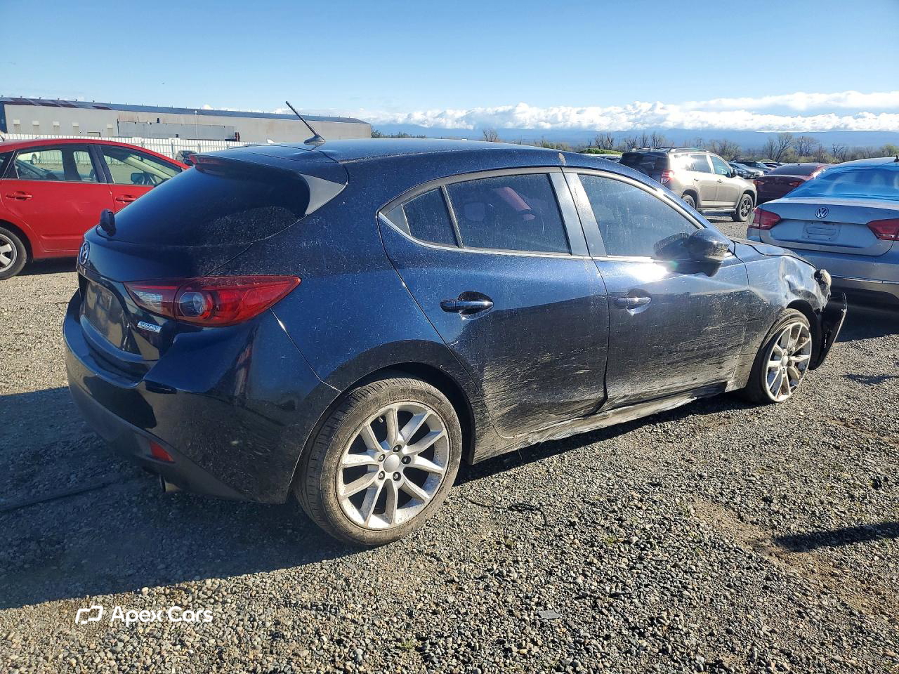 Mazda 3 2015
