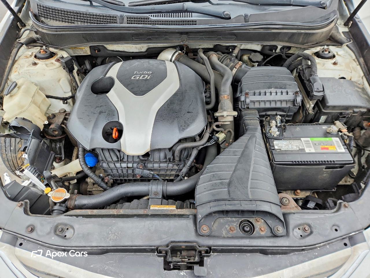Hyundai Sonata 2012