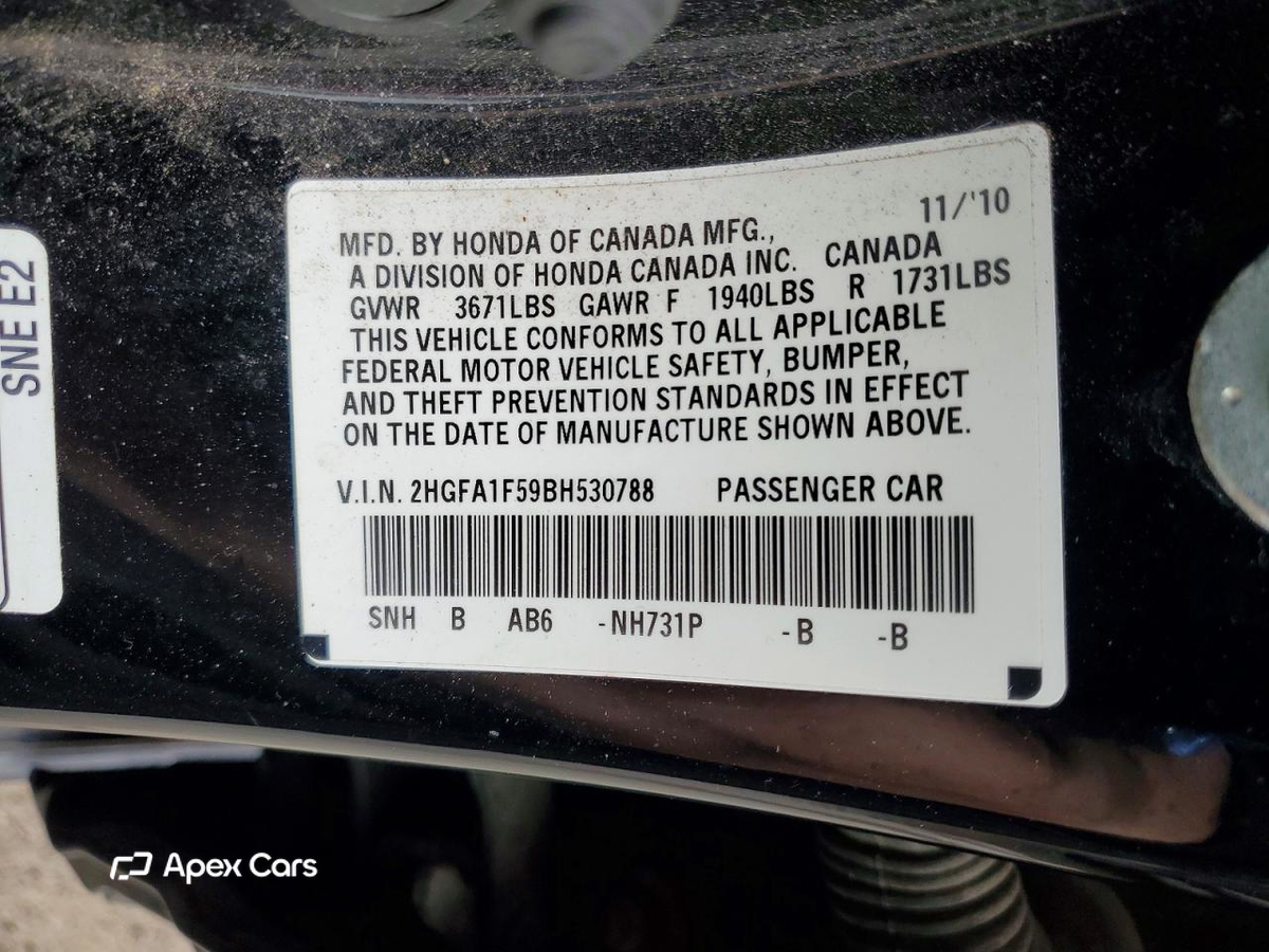 Honda Civic 2011