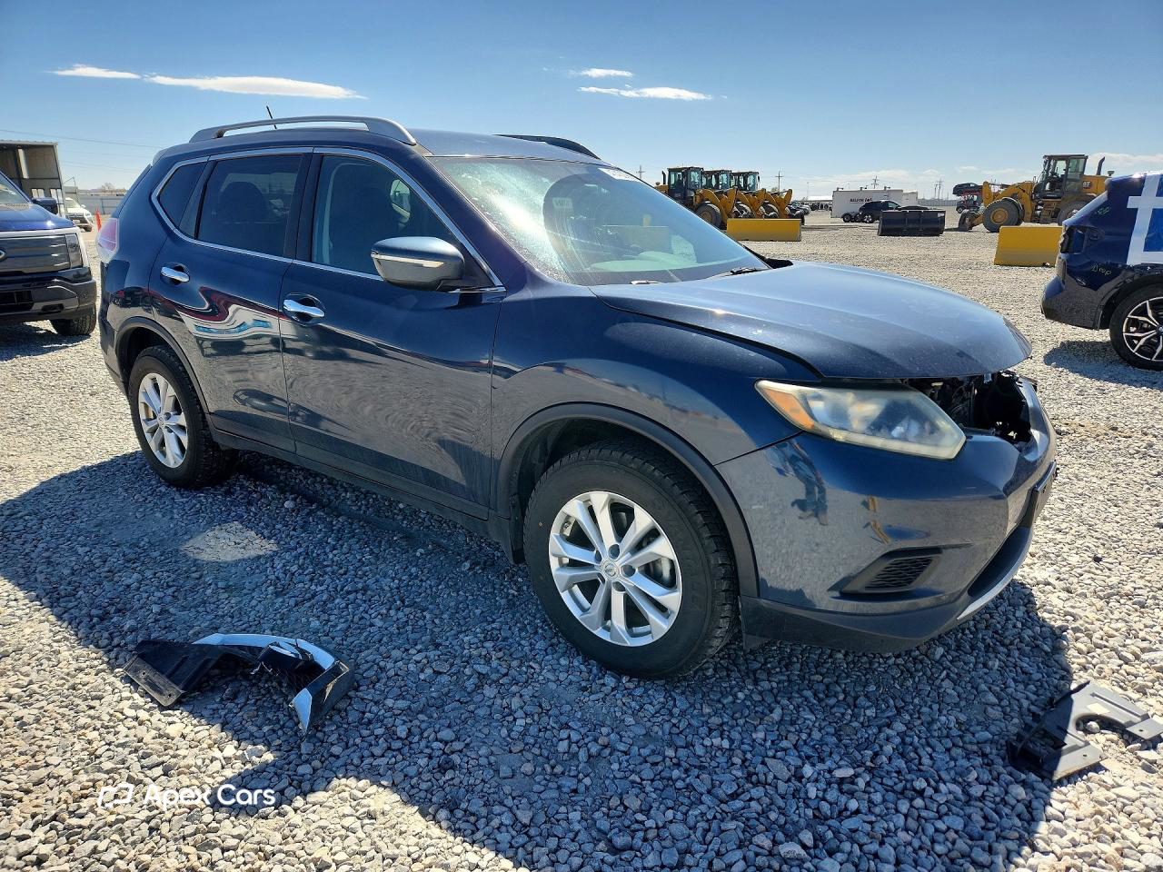 Nissan Rogue 2015