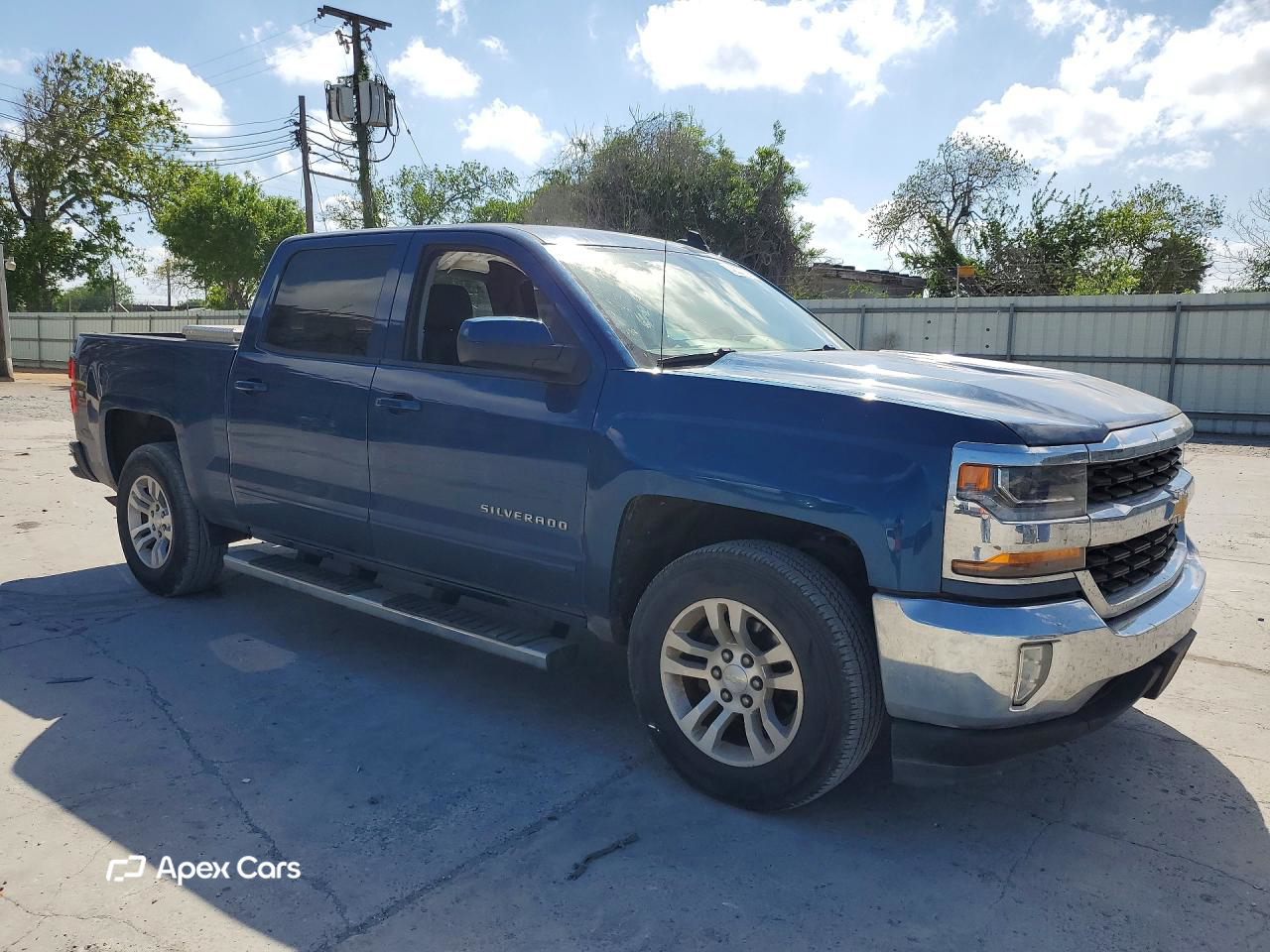 Chevrolet Silverado 2016
