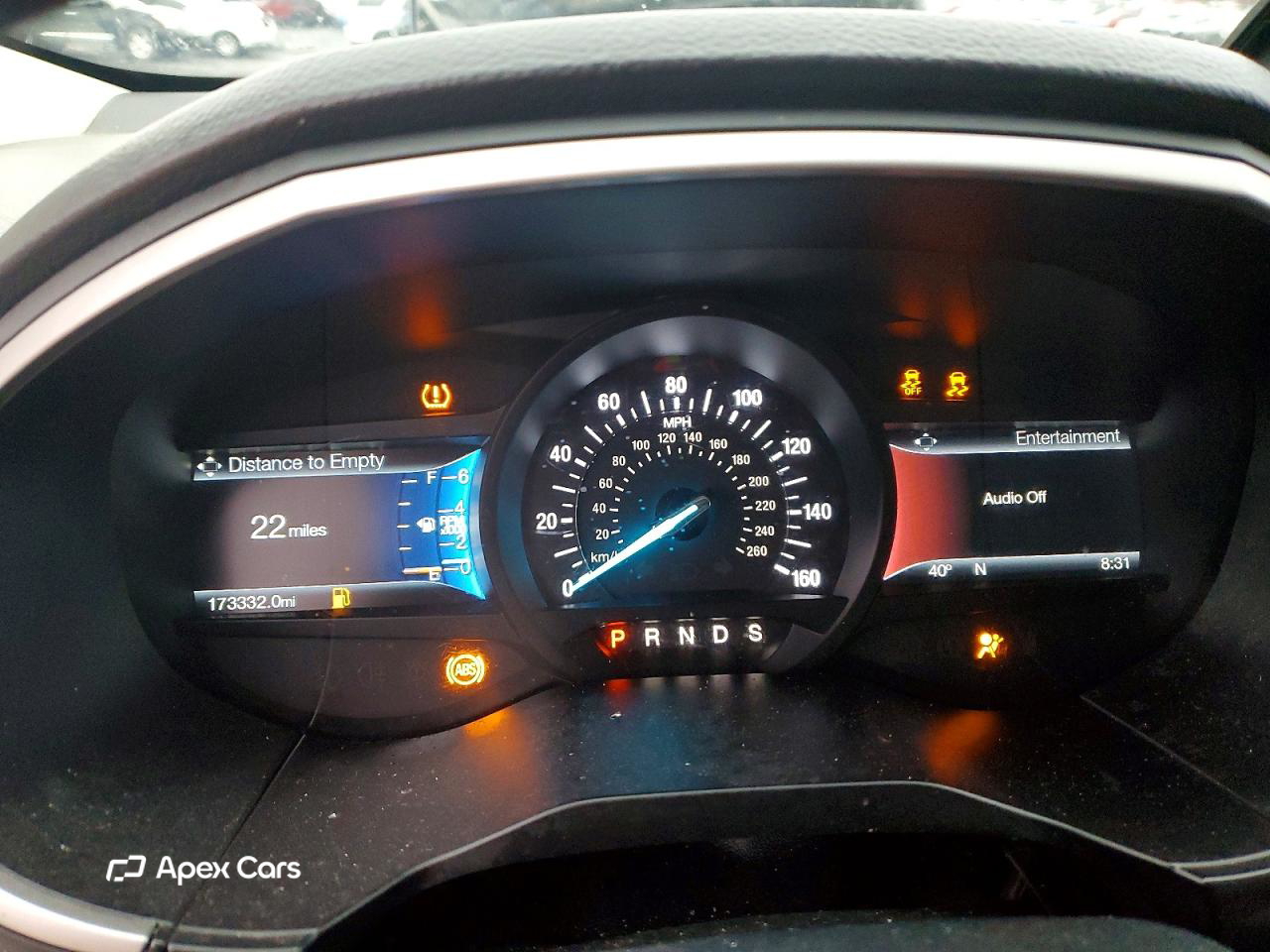 Ford Edge 2016
