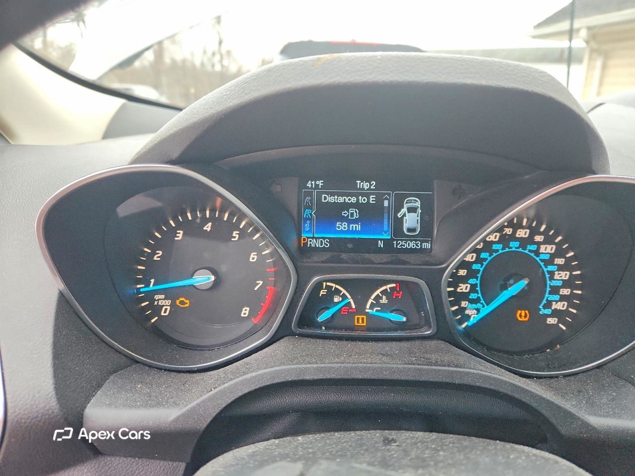 Ford Escape 2013