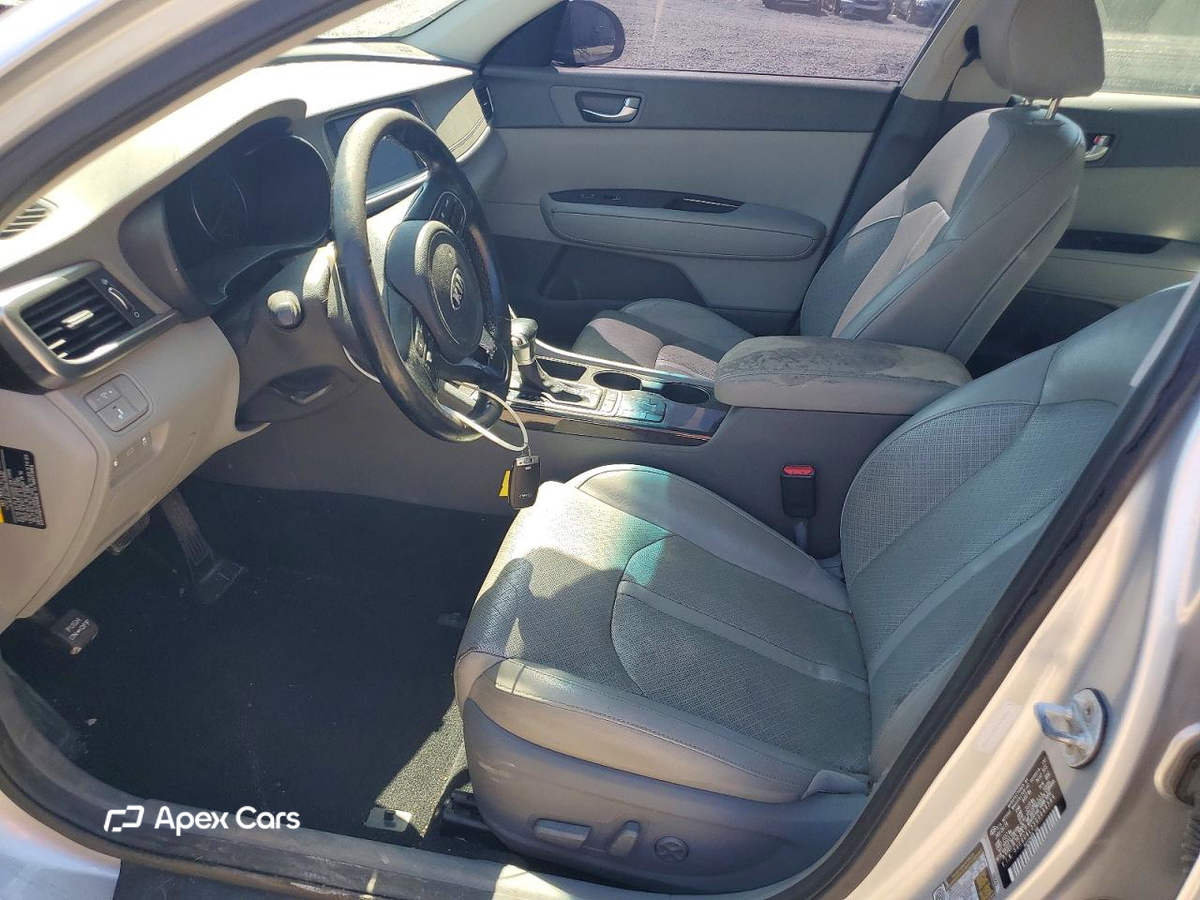 Kia Optima 2016