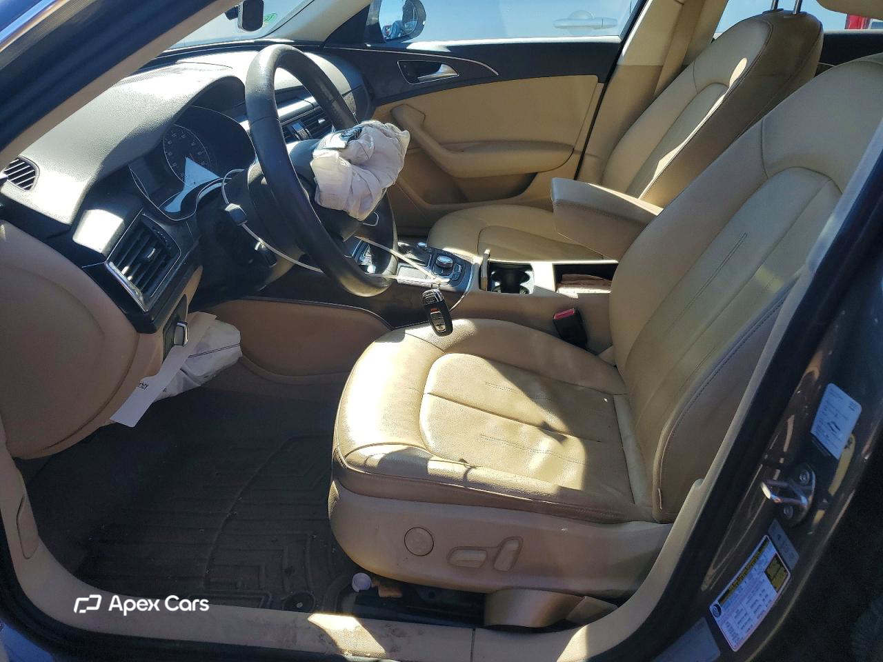Audi A6 2014