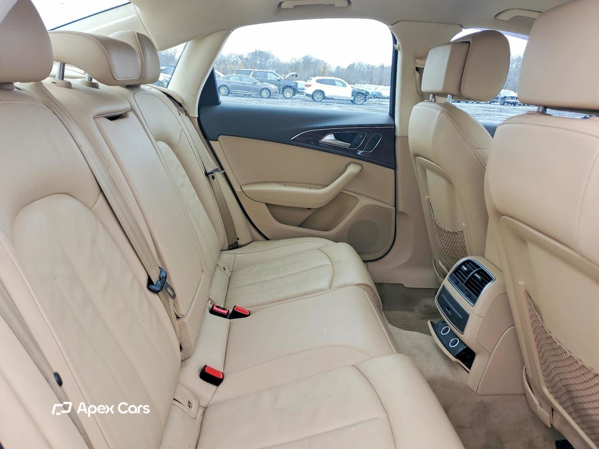 Audi A6 2015