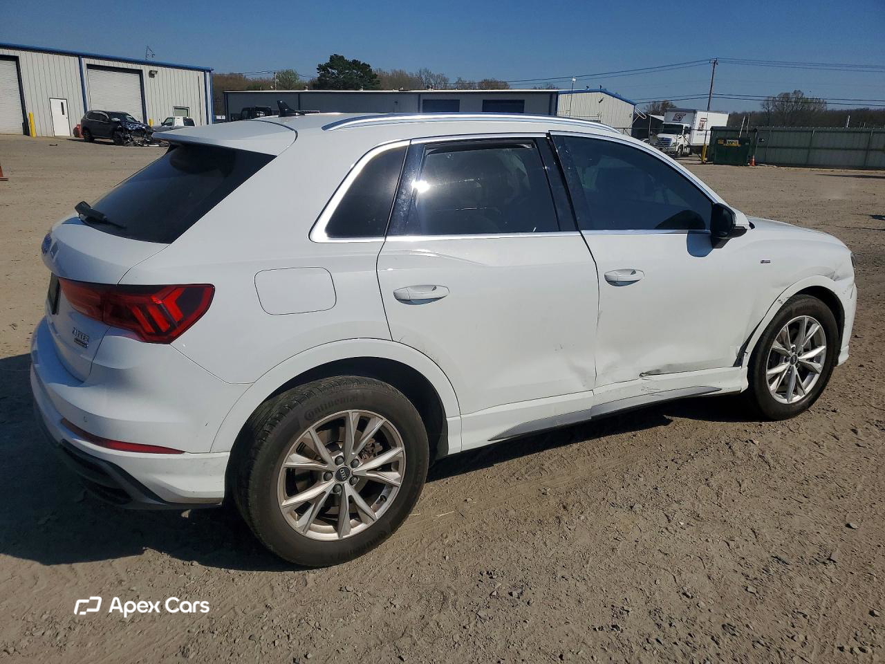 Audi Q3 2021