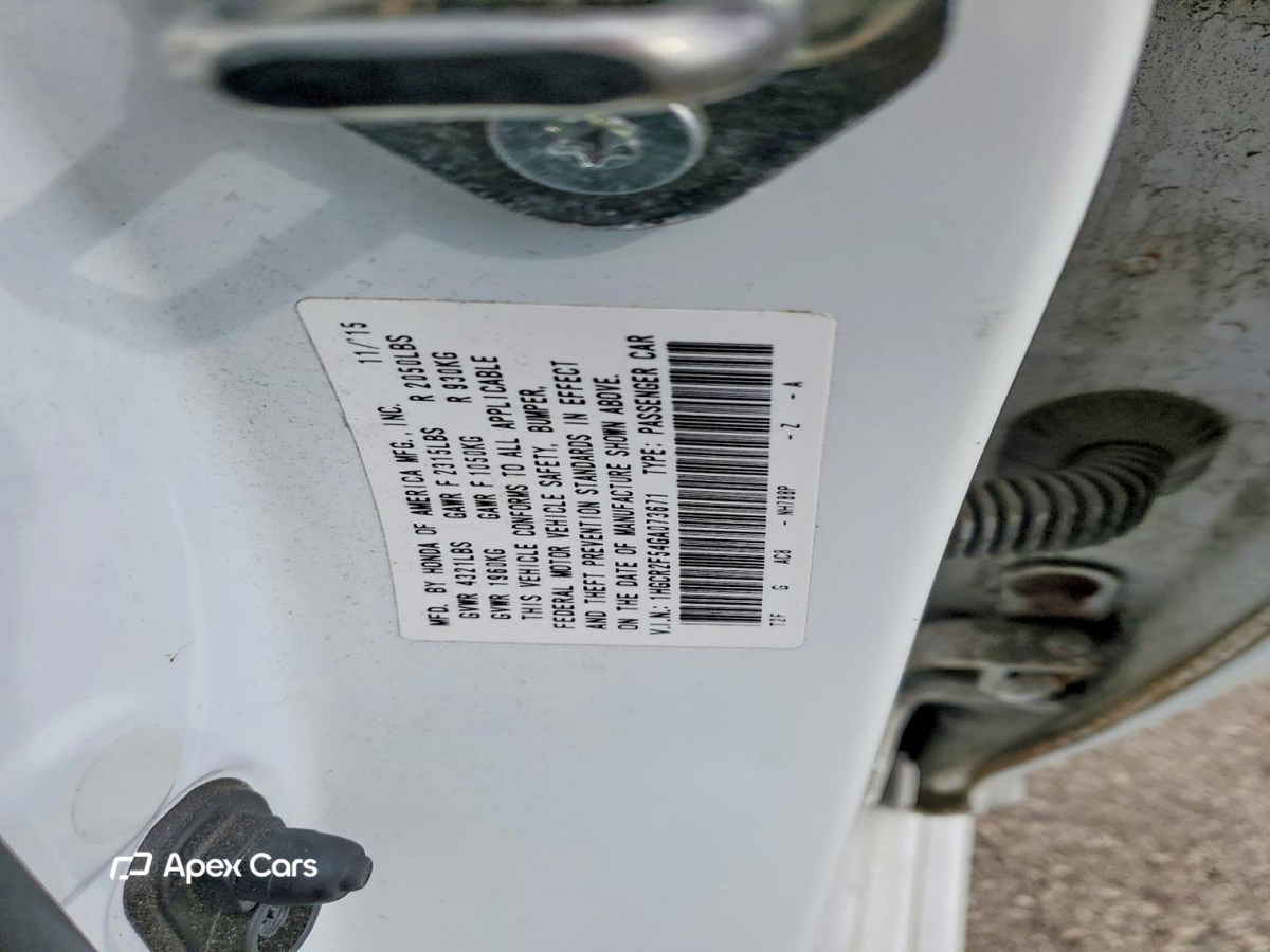 Honda Accord 2016