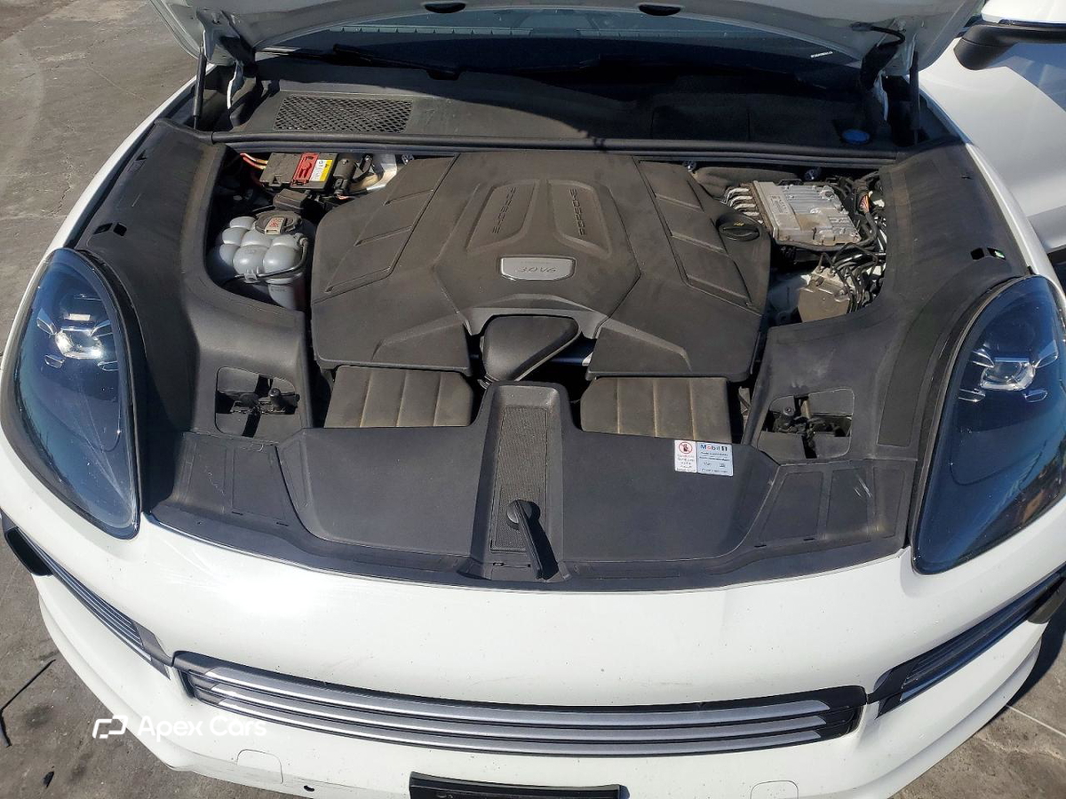 Porsche Cayenne 2021