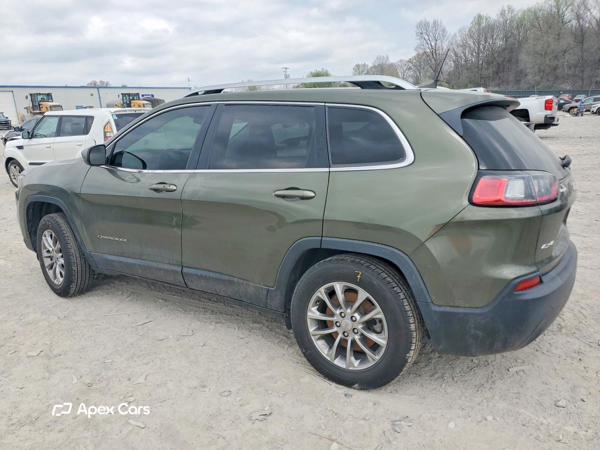 Jeep Cherokee 2019