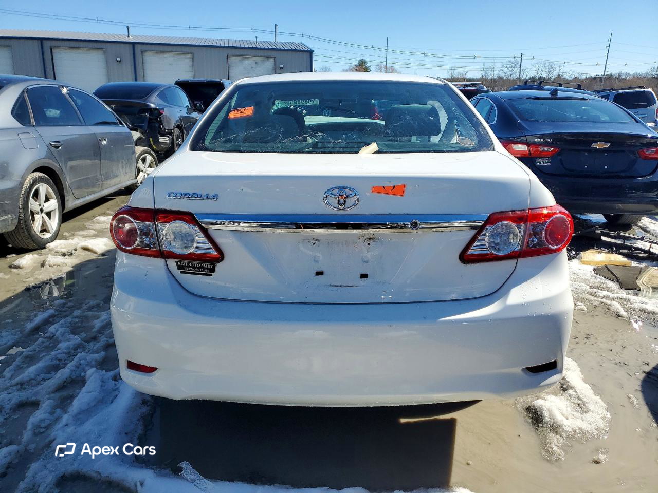 Toyota Corolla 2012