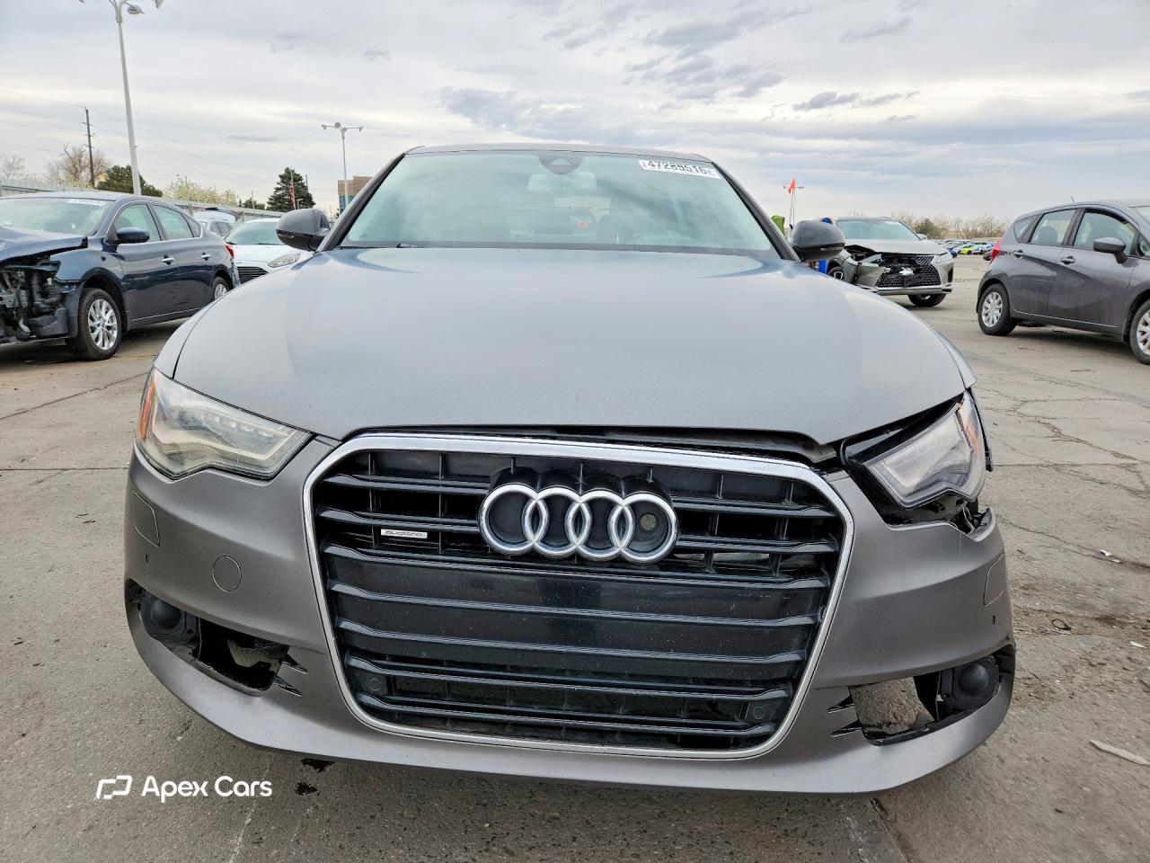 Audi A6 2012