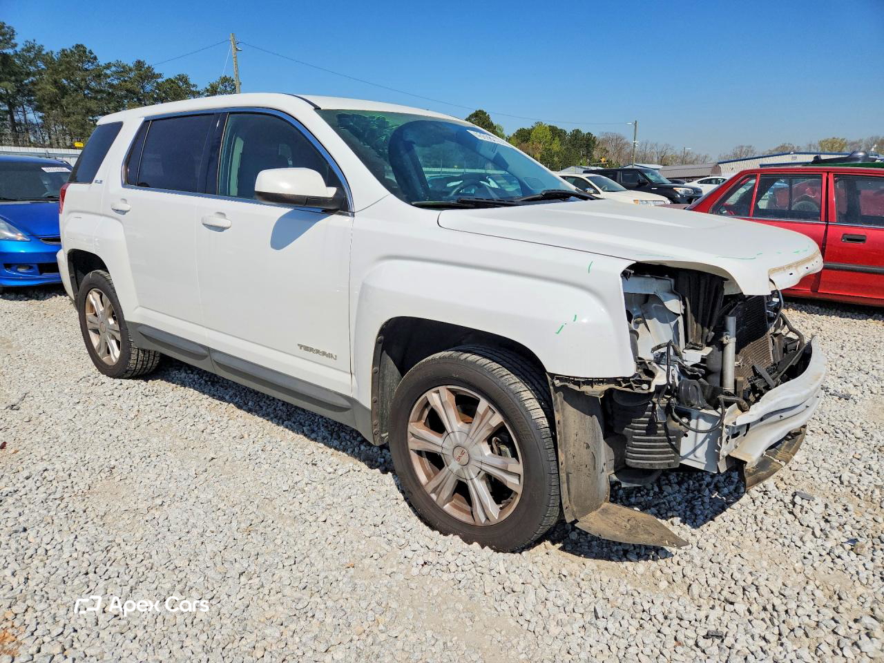 GMC Terrain 2017