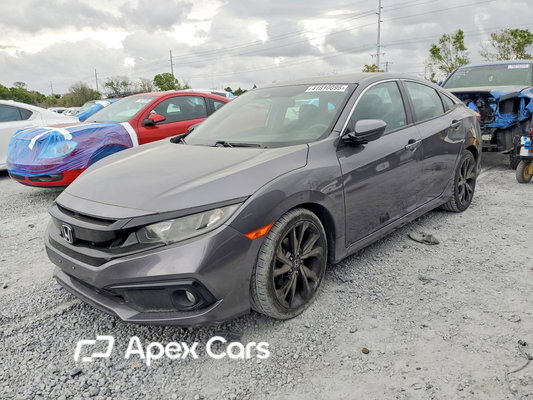 Honda Civic 2021 - Image 1 of 12