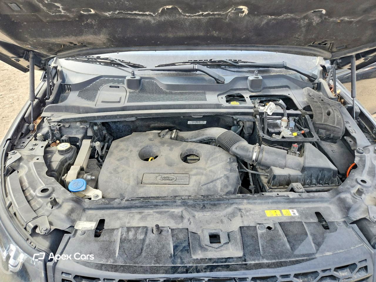 Land Rover Discovery 2017