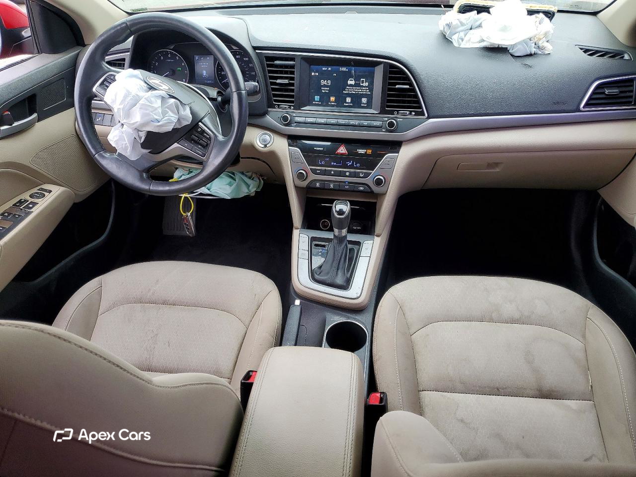 Hyundai Elantra 2017