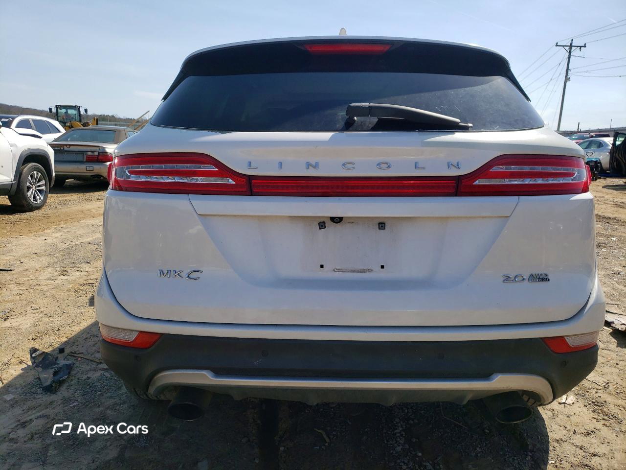 Lincoln MKC 2016