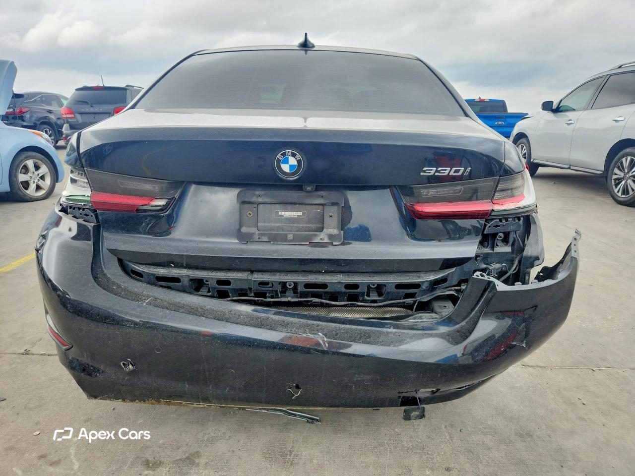 BMW Series 3 2022
