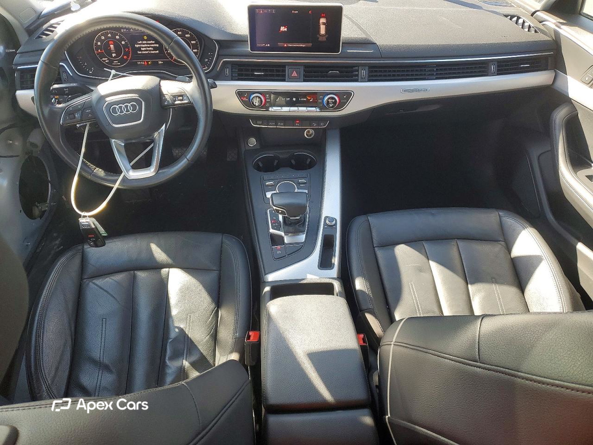 Audi A4 2018