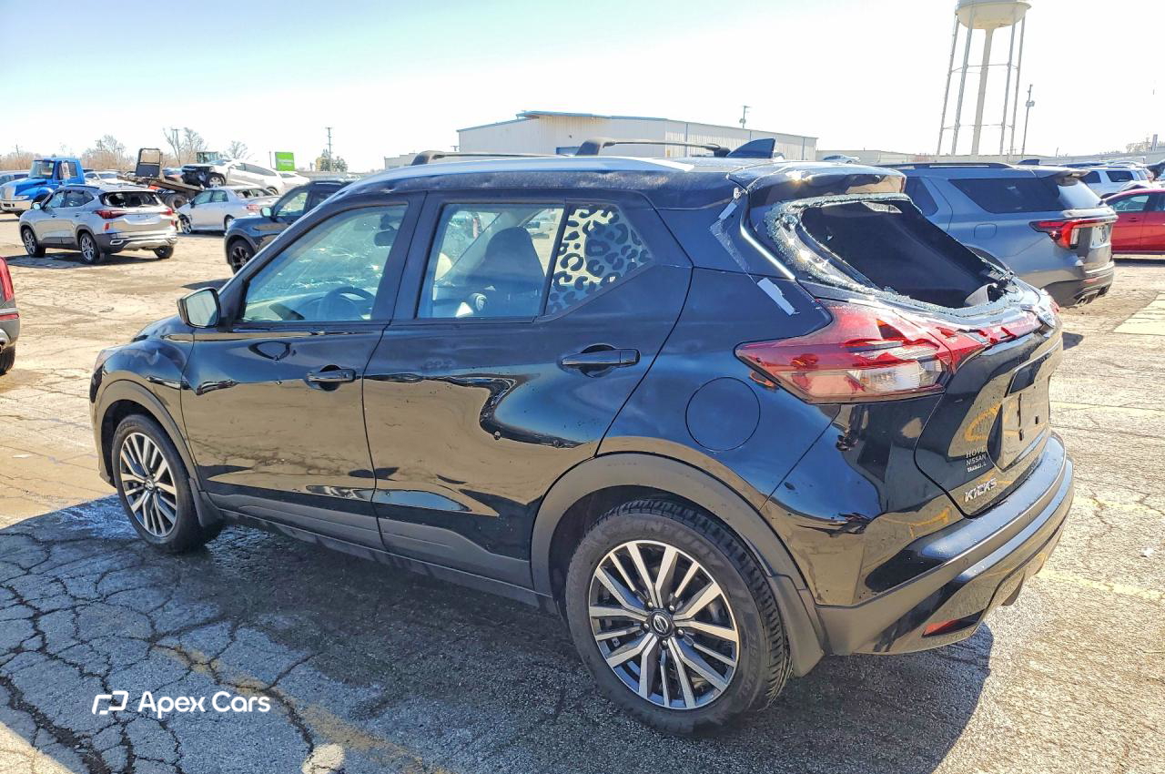 Nissan Kicks 2021