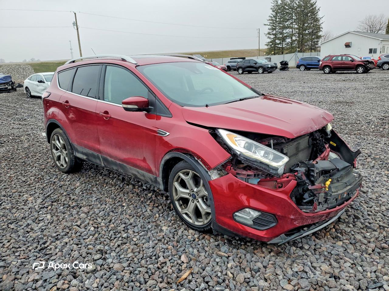Ford Escape 2017