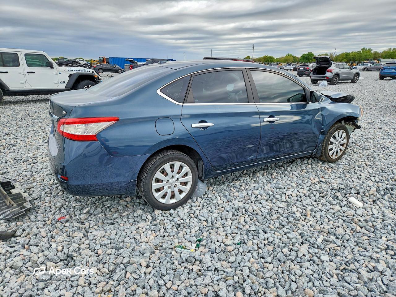 Nissan Sentra 2015