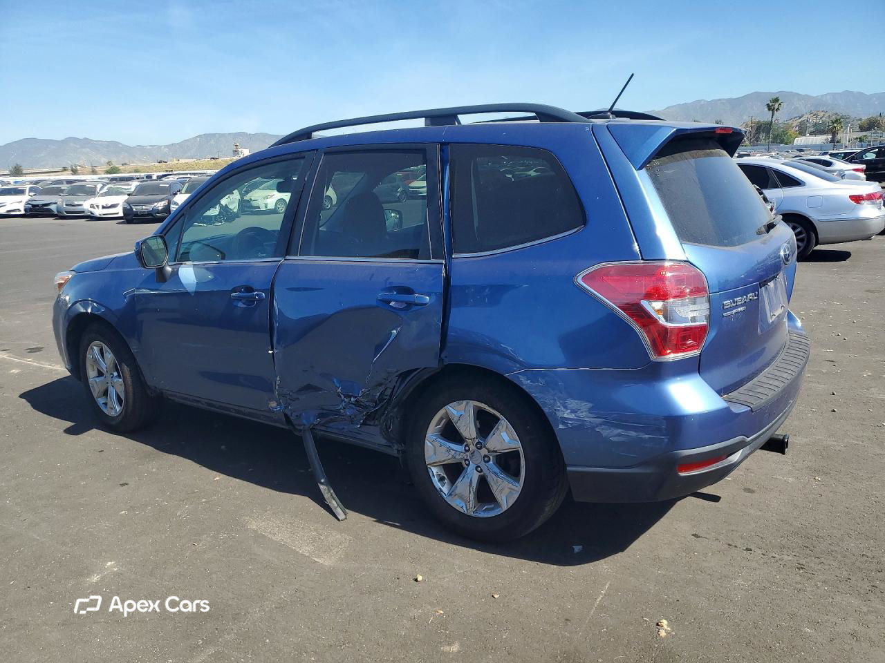 Subaru Forester 2015