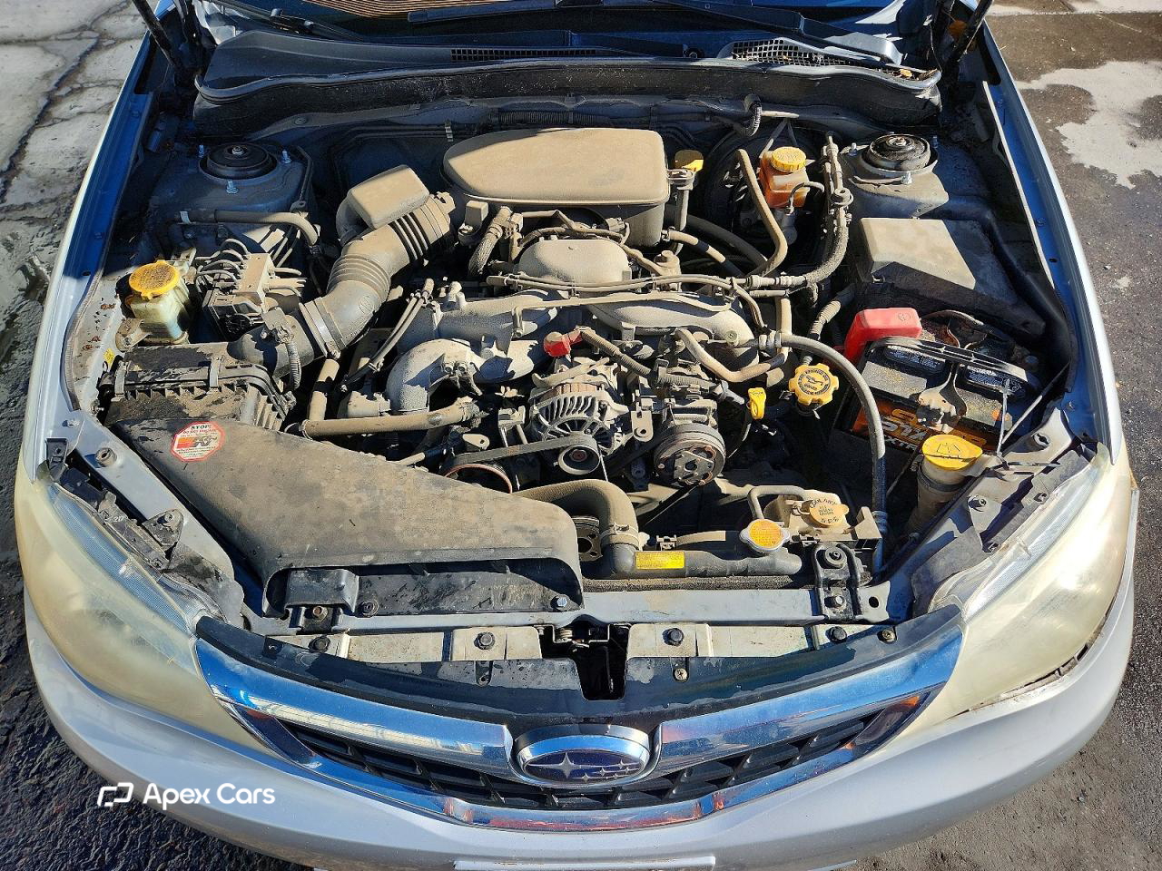 Subaru Impreza 2008