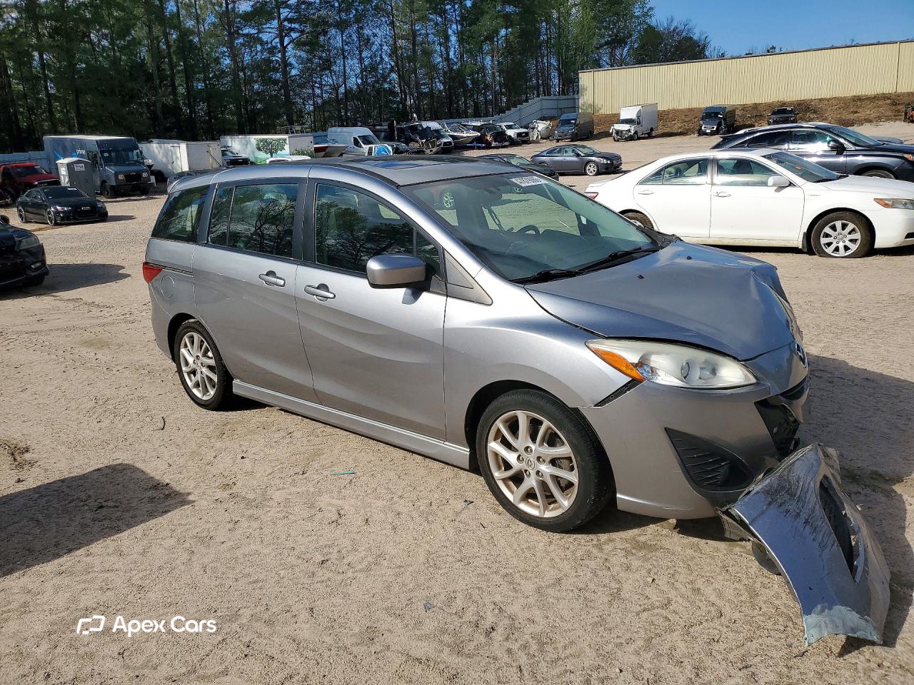 Mazda 5 2012