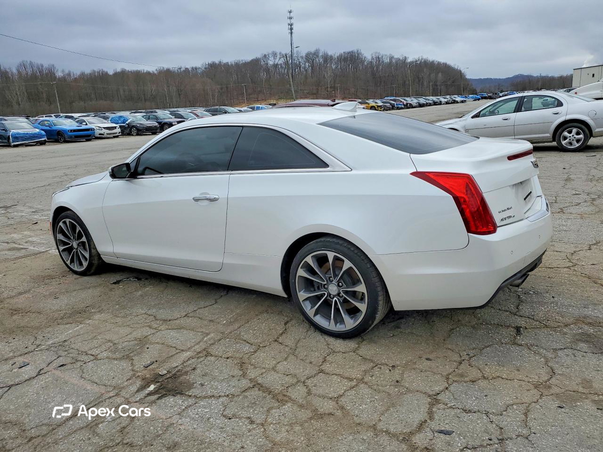 Cadillac ATS 2015
