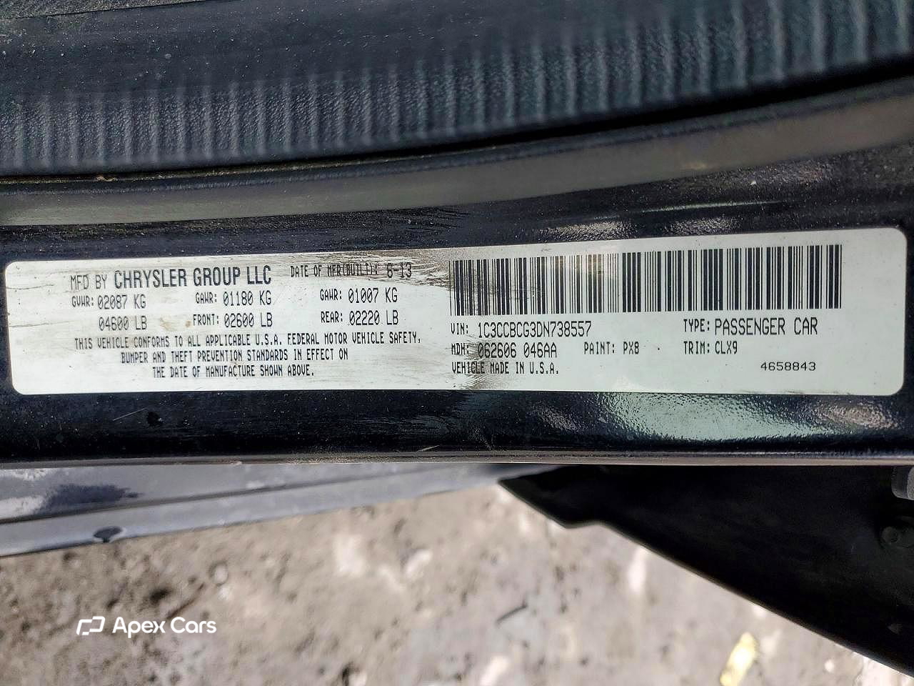 Chrysler 200 2013