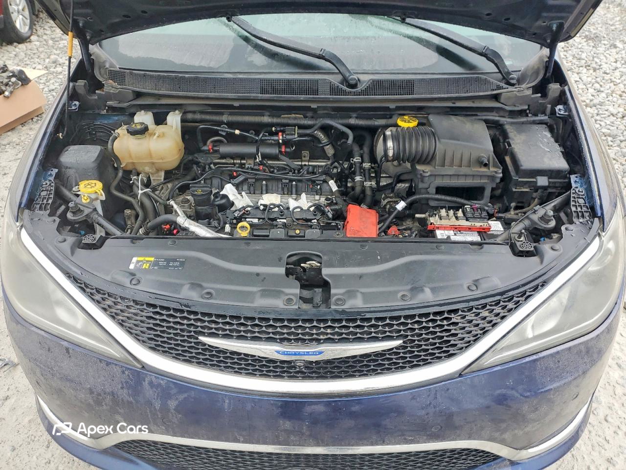 Chrysler Pacifica 2019
