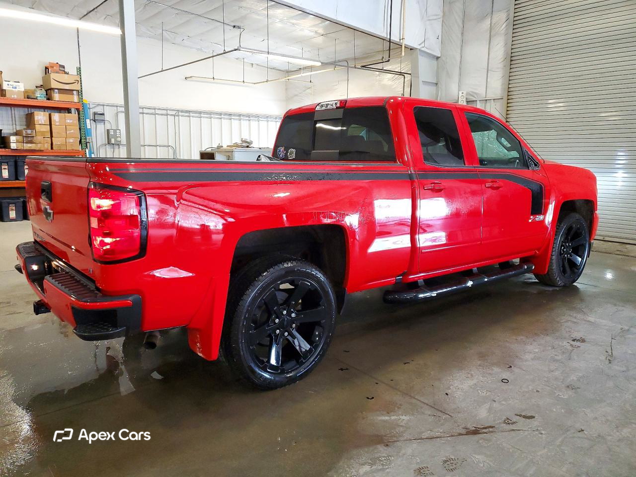 Chevrolet Silverado 2017