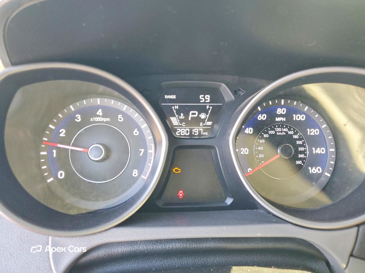 Hyundai Elantra 2015