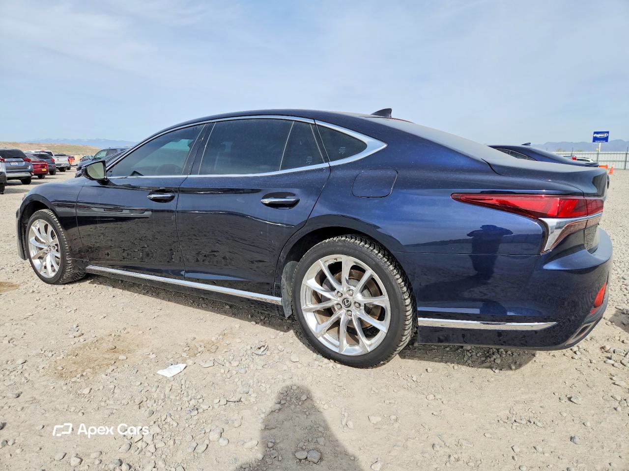 Lexus LS 2018