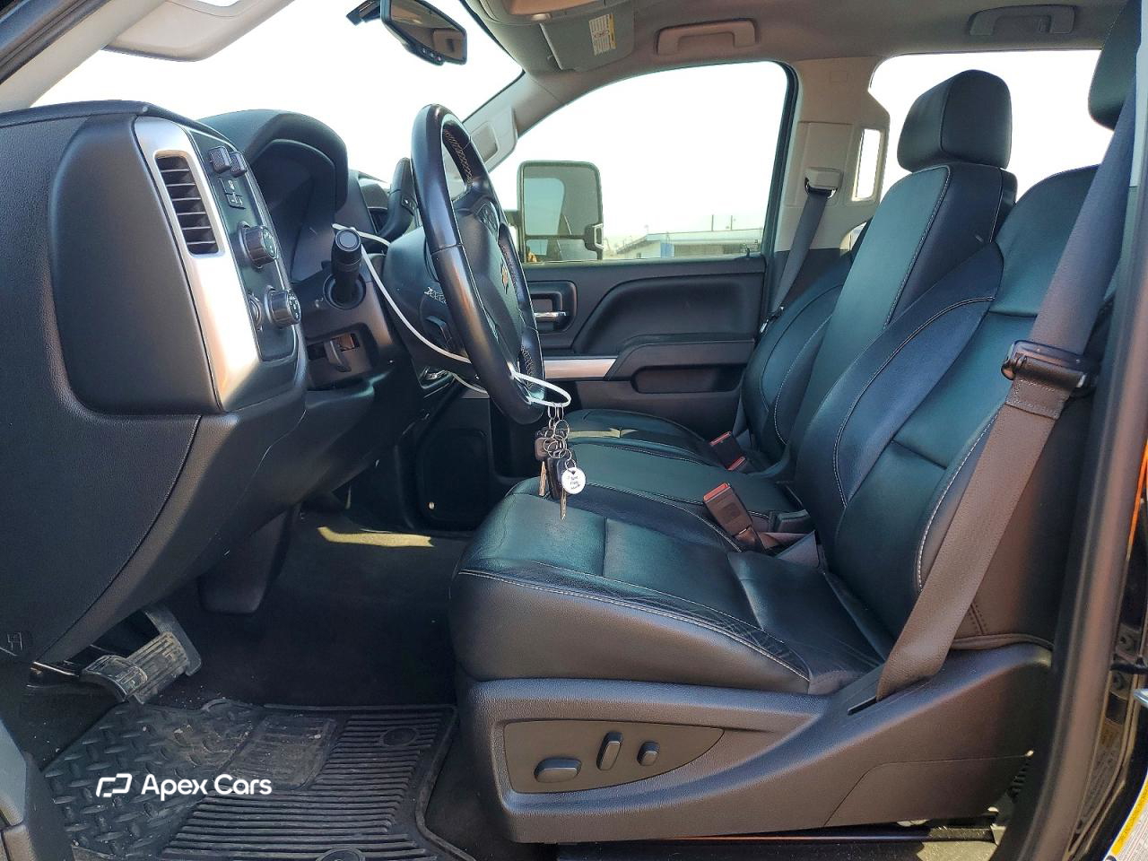 Chevrolet Silverado 2018