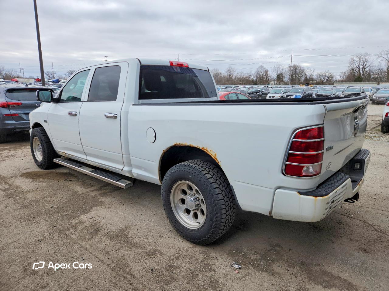 Dodge RAM 2012