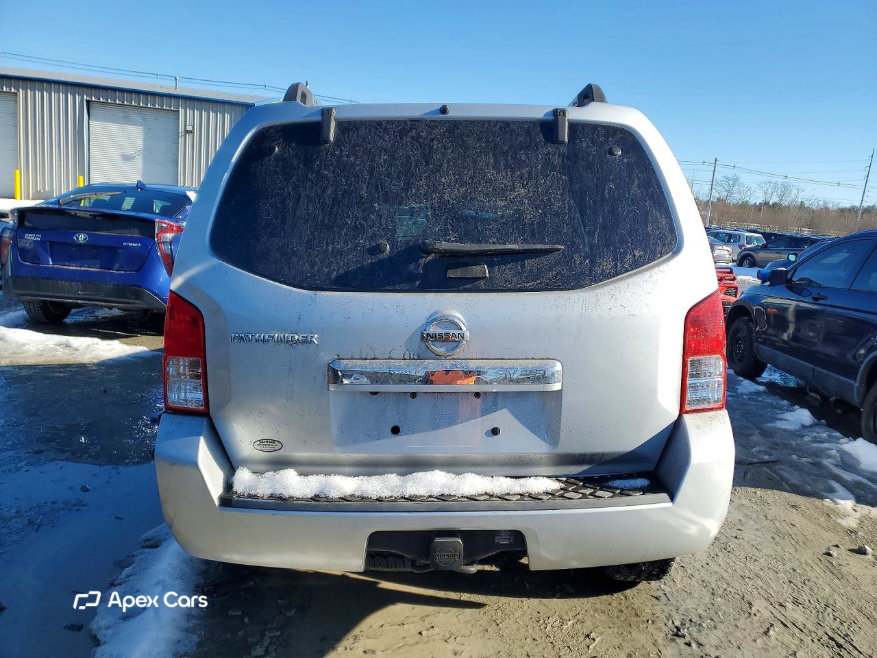 Nissan Pathfinder 2012