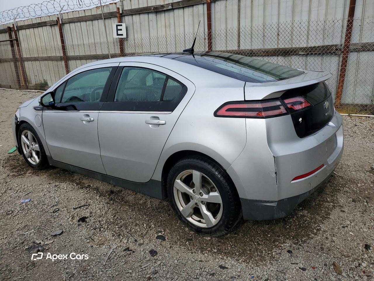 Chevrolet Volt 2012