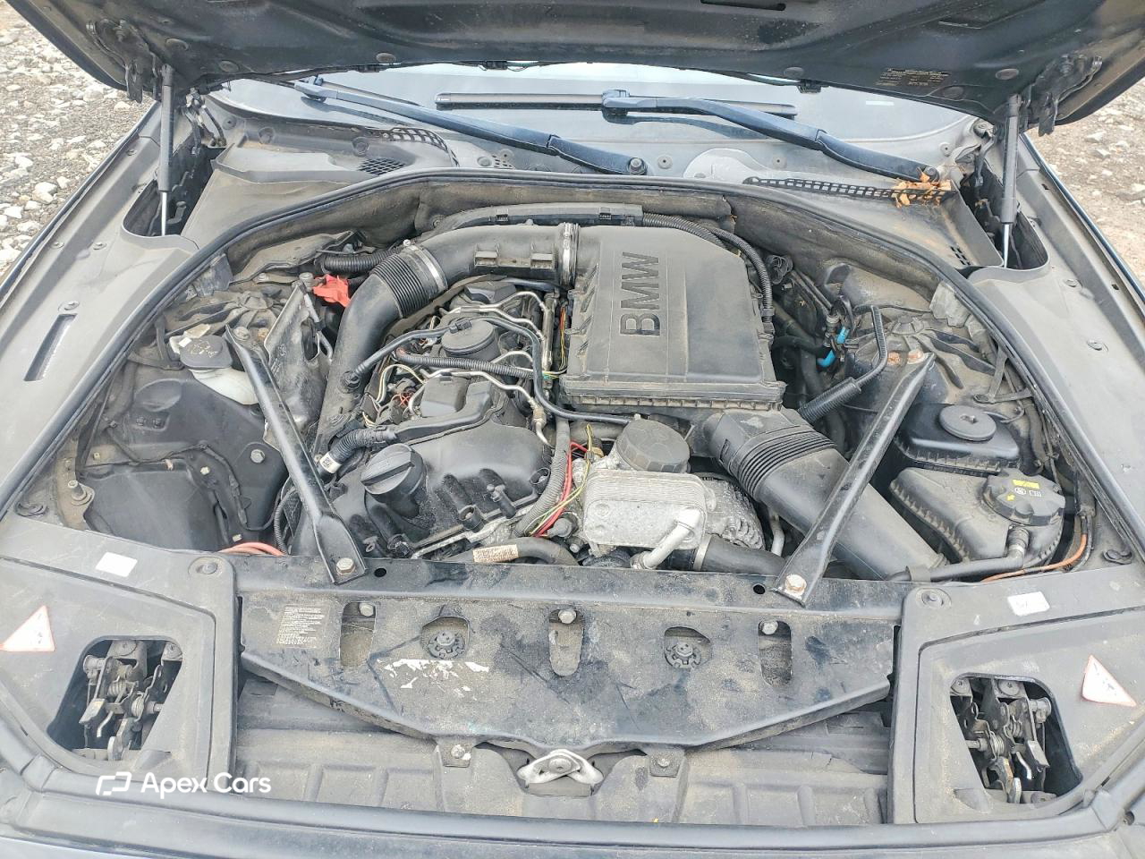 BMW Series 5 2015