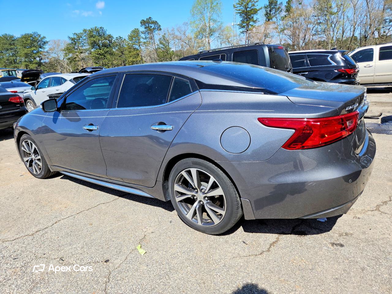 Nissan Maxima 2017